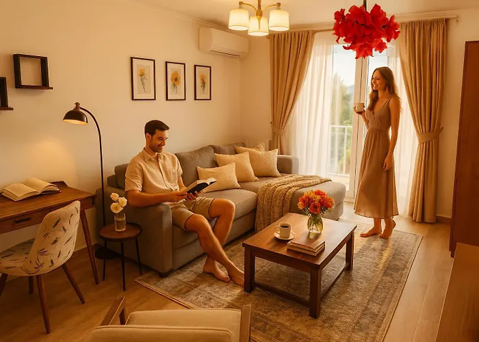 Apart B&V 706 Coresi - Balcony & Free Parking